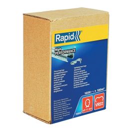 Rapid Grapas o anillos para cercas Vr22 1.6m, para mallas de alambre de 5-11mm, 1000 piezas, Ref. 40108810