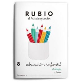 Cuaderno Rubio A5 Educacion Infantil Nº 8 - El Colegio (+5 Años) (Set de 10) Precio: 12.68999992. SKU: B1KLCELYEX