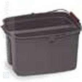 Sistema de Almacenamiento para Cocina - Cubo de Basura Grande de 20 Litros con Tapa y Abertura Ampla Precio: 116.50000032. SKU: B1HKZC5HKA