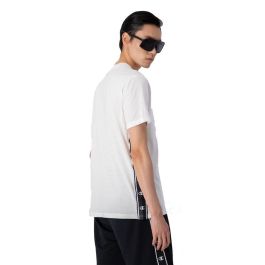 Camiseta de Manga Corta Hombre Champion 218477-WW001 Blanco
