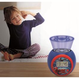 SPIDER-MAN Función de temporizador de proyector de reloj despertador LEXIBOOK SPIDER-MAN Función de temporizador de proyector de reloj despertador LEXIBOOK