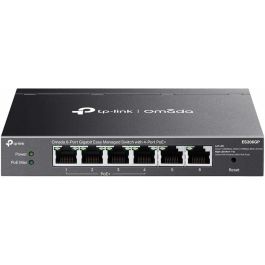 TP-LINK ES206GP Omada 6-Port Gigabit Easy Managed Switch con 4-Port PoE+