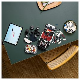 LEGO Icons Lamborghini Countach 5000 Quattrovalvole 10318 - Juego de Construcción de 1506 Piezas para Adultos