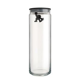 Alessi AMDR08 B Gianni Bote Hermético de Vidrio Negro 200cl con Diseño de Mattia Di Rosa Precio: 27.89999971. SKU: B139VXLLKW