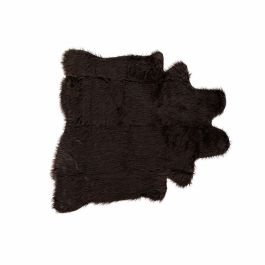 DKD Home Decor Alfombra de Pelo Largo Estilo Alpino Marrón Poliéster 550 gsm, Lavable a Máquina en Frío, 150 x 160 cm, 2 cm Alto Precio: 32.9604. SKU: S3037987