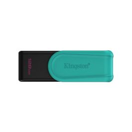 Kingston Technology DataTraveler 128GB Portable USB 3.2 Gen 1 Exodia S (Black/Turquoise) Precio: 12.79000008. SKU: B1J2LBZDCB