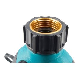 Racor Doble Ferrestock 3/4" Latón Racor Doble Ferrestock 3/4" Latón