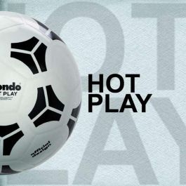 Pelota bioball hotplay blanco 230mm 350 gr. - modelos surtidos