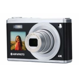 AgfaPhoto DC9200 Cámara Digital Compacta Multifunción Realishot 24MP 4K Video, Zoom Óptico 10x, Sensor CMOS, Negra