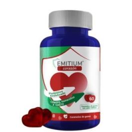 Emitium Corazón 60 Gominolas Precio: 25.7900005. SKU: B1F83TRLR4