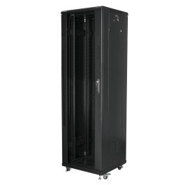 Lanberg FF01-6642-12B armario rack 42U Rack o bastidor independiente Negro Precio: 561.98999945. SKU: B126QP5PWM