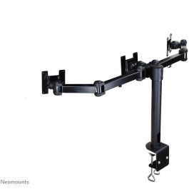Neomounts FPMA-D960D3 Soporte de Mesa para 3 Monitores Planos hasta 21" (53cm) y 6kg, Ajustable, Negro