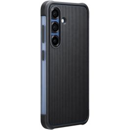 Samsung Funda Rugged para Galaxy S25, Color Negro