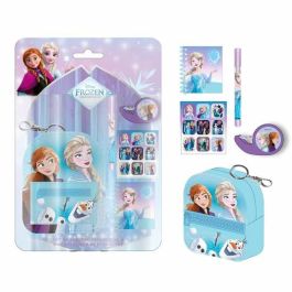 Cerdá Set de Papelería Frozen Minimochila 19.5x22.5x4.5 cm para +3 años Multicolor Precio: 7.19224. SKU: B15Y497ZEF