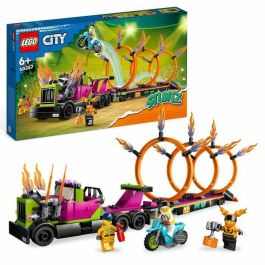 LEGO City Stunttruck m. Feuerreifen-Chal