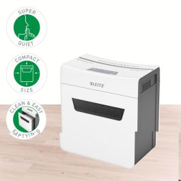 Trituradora de Papel Micro Corte Leitz IQ 150 Autofeed P4