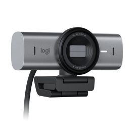 Logitech MX Brio 705 for Business Webcam Ultra HD 4K para Colaboración y Streaming Profesional