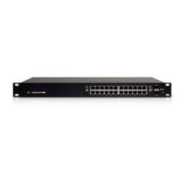 Ubiquiti EdgeSwitch Switch Gestionado PoE+ Gigabit 24 Puertos RJ45 2 SFP 250W 26 Gbps Rendimiento de Conmutación Precio: 403.59000055. SKU: B1396S5BFC