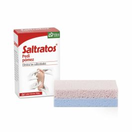 Saltratos Pedi Pomez - Piedra Pómez para Pies | Elimina Callosidades y Durezas | Doble Cara: Rugosa y Suave - 1 unidad Precio: 6.50000021. SKU: B1ELCX3W6C