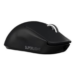 Logitech PRO X SUPERLIGHT Wireless Gaming Mouse, RF Wireless, Lithium Polymer (LiPo), Black Precio: 111.5899994. SKU: S7816521