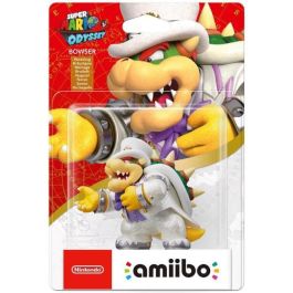 Estatuilla Colección amiibo Super Mario Odyssey - Bowser en traje de novia Precio: 31.78999967. SKU: B1C6HP867Q