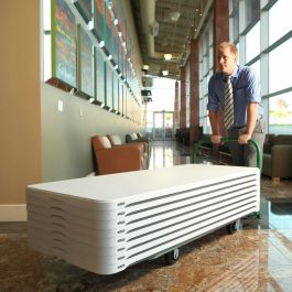 Mesa Plegable Lifetime Blanco 244 x 74 x 76 cm