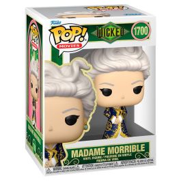 Funko POP Wicked Madame Morrible Figura de vinilo de 9cm