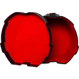 Gator Estuche para Tom 13" x 10" GC-TOM1310 - Plástico Moldeado, Terciopelo Interior