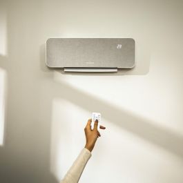 Calefactor Split Cerámico de Pared Cecotec ReadyWarm 3000 2000 W Beige