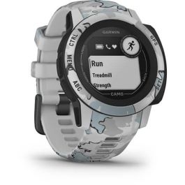 Garmin Instinct 2S Camo Edition Reloj Inteligente GPS, Monitor Frecuencia Cardíaca, Oxígeno en Sangre, Multideporte, 10 ATM