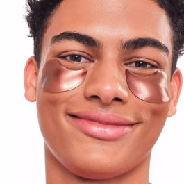 Essence EYESPRESSO Parches de Hidrogel para Ojos, Revitaliza la Mirada, Atenúa Ojeras y Aporta Frescura, 30 u