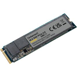 Intenso MI500 Disco Duro Interno Sólido SSD 500GB PCIe Gen 4x4 NVMe 1.4 Lectura 5300 MB/s Escritura 4000 MB/s