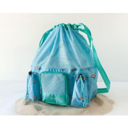 Kiokids Bolso de Playa Mochila Tortugas Azul Transpirable Anti-Arena 10L con 3 Bolsillos para Bebés +0 Meses Happy Summer Precio: 9.5000004. SKU: B1DWMFZYGG