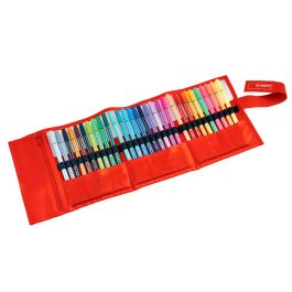 Rotulador Stabilo Acuarelable Pen 68 Estuche De 24 Colores Estandar + 6 Colores Neon