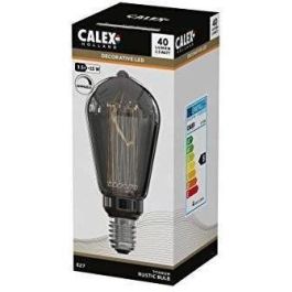 Calex CAL8712879147305 Bombilla LED E27 ST64 Fibra de Vidrio Rústica 3.5W 40lm 2000K Regulable Titanio Calex CAL8712879147305 Bombilla LED E27 ST64 Fibra de Vidrio Rústica 3.5W 40lm 2000K Regulable Titanio