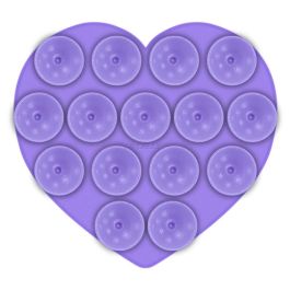 Bolso Bandolera Celly FIXHEARTVL Violeta Púrpura