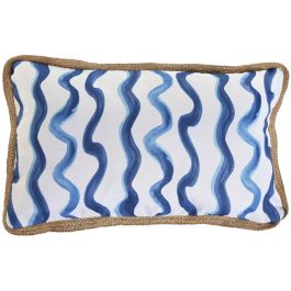 Cojin Terraza Y Jardin DKD Home Decor Azul Blanco 30 x 50 cm Precio: 12.5477. SKU: B1C77EHMJZ