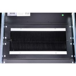 Digitus Unique Armario Rack Red 42U 2053x800x1000mm Negro, 800 kg, Puerta Cristal, Paneles Laterales