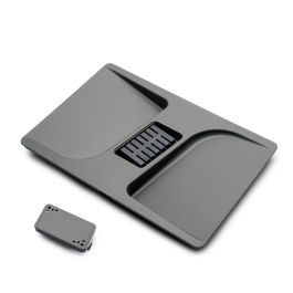 Emuca Lote de 5 pastillas antiolores para tapa de contenedor Recycle, Olor cítrico, Plástico