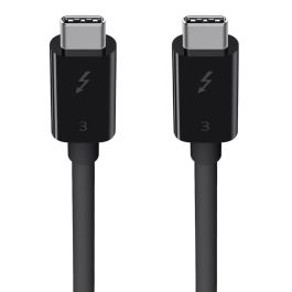 Belkin 0.8 M 40 Gbit/S Black Belkin 0.8 M 40 Gbit/S Black Precio: 82.88999972. SKU: B1EYB3YR4K