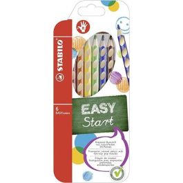 Lapices De Colores Stabilo Easy Colors Para Diestro Estuche De 6 Precio: 9.5000004. SKU: B12QYBXWXE
