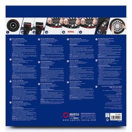 Sparco Tapacubos Roma Negro 15" SPC1596BK Accesorio coche