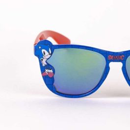 Cerdá Gafas de Sol Infantiles Sonic Premium, Azules, Niños 3-8 Años, PC/Acrílico, 13x5x12.5 cm