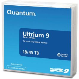 Quantum MR-L9MQN-01 Cinta de Datos LTO 9 Ultrium 9, Capacidad Nativa 18TB, Capacidad Comprimida 45TB Virgen Color Verde Precio: 109.89000022. SKU: B1J6YV7BG5