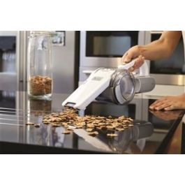 Black + Decker PV1820L-QW Aspiradora Manual Sin Bolsa 18V 440ml Accion Ciclonic a