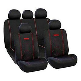 Fundas para Asientos de Coche MOMO 21 Negro Negro/Rojo Poliéster Precio: 58.90000006. SKU: S3702043