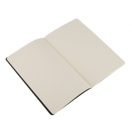 Cuaderno Moleskine Cahier 13X21 80H Lisa Negra Set De 3