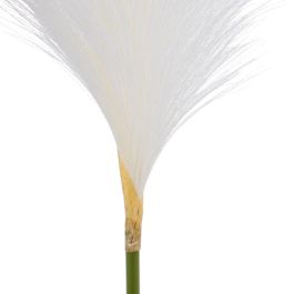 Rama Junco Blanco Artificial Decoración 25 X 12 X 108 cm