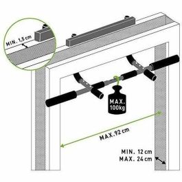SCHILDKRÖT SCH4000885601428 Barra para puerta elevable Multifuncional