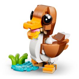 Lego Juego de Construcción Simpáticos Animales Cachorro Juguetón Creator Edad Mínima 6 Años